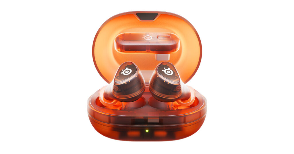 SteelSeries Arctis GameBuds Glorange