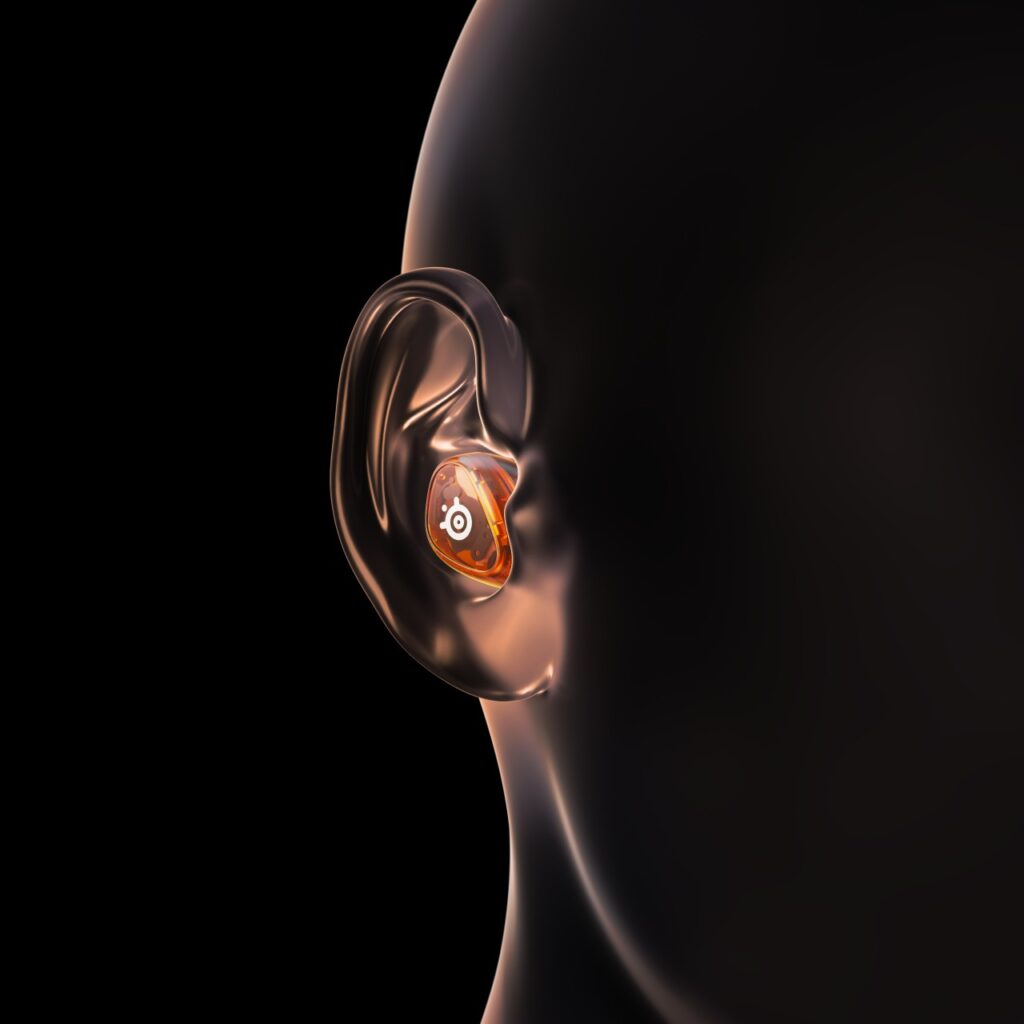 SteelSeries Arctis GameBuds Glorange