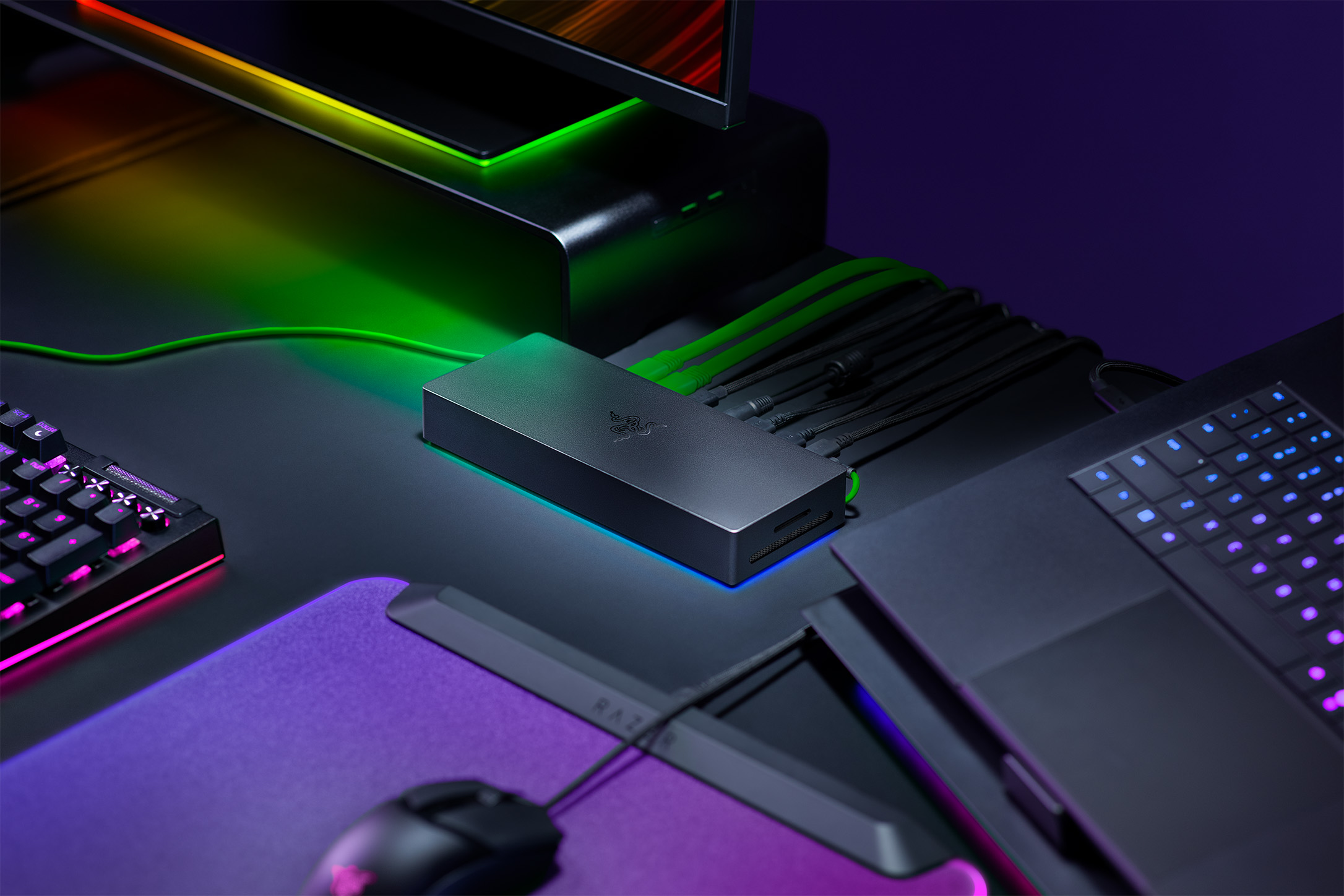 Razer Thunderbolt 5 Dock Chroma