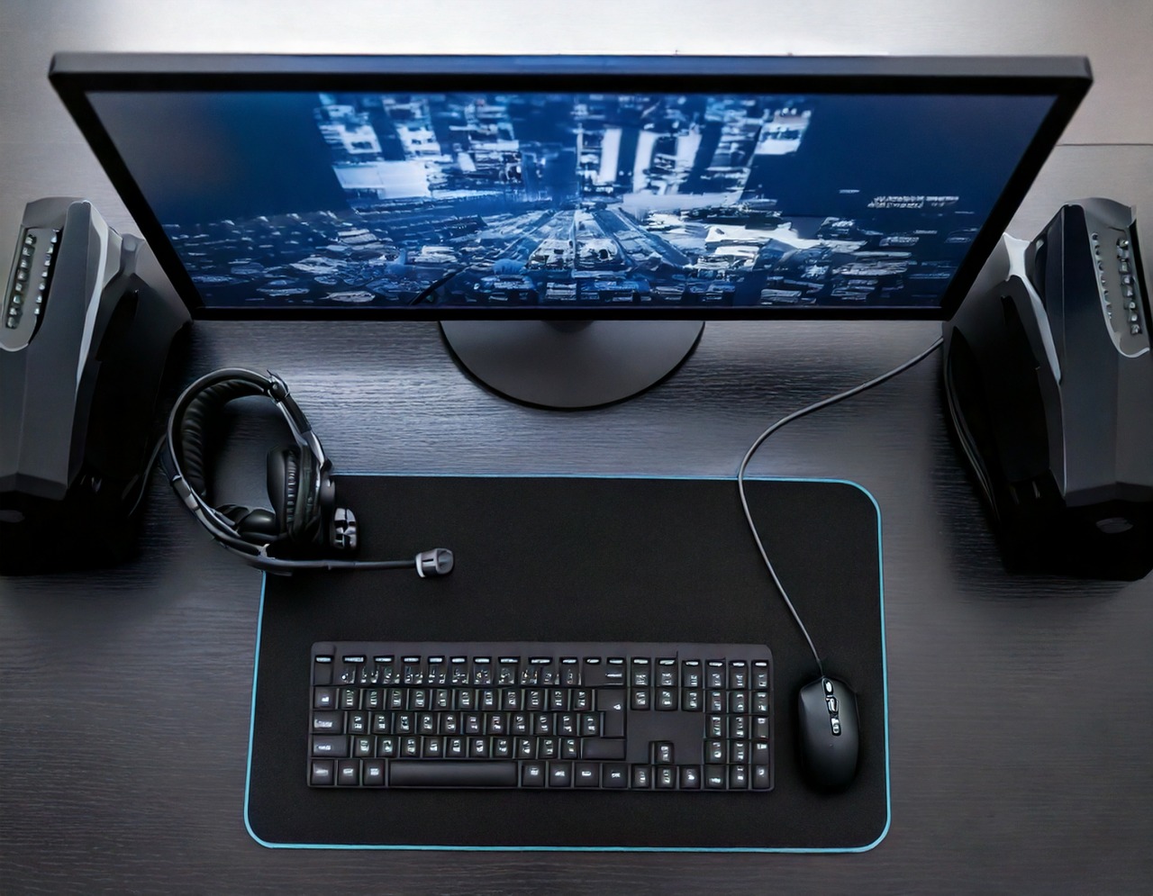 ゲーミングセットアップ